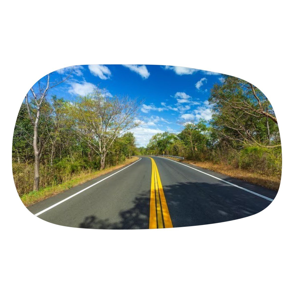 Ssangyong Rexton 2001-2009 Luneta espejo retrovisor Alternativo - Image 2