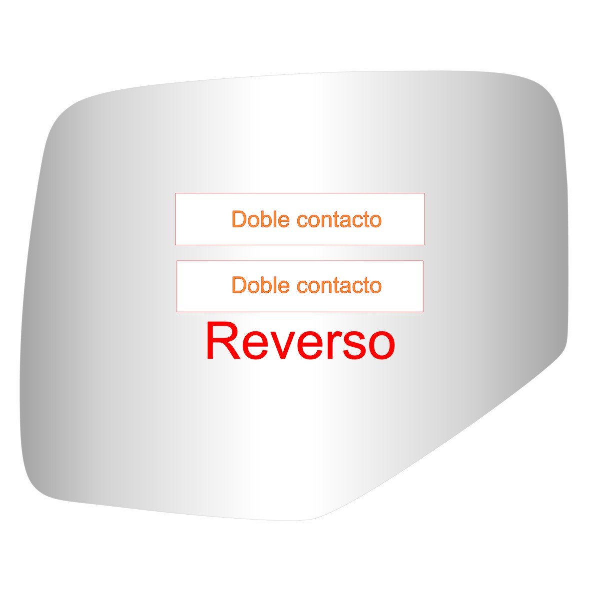 Ford Ecosport 2003-2012 Luneta espejo retrovisor Alternativo - Image 3