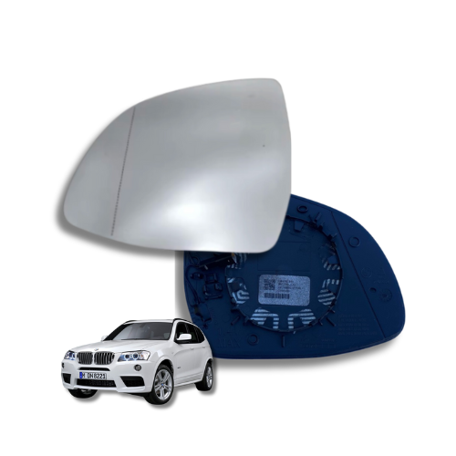 BMW X3 2013-2018 Luneta Espejo Retrovisor sin sensor - Image 2