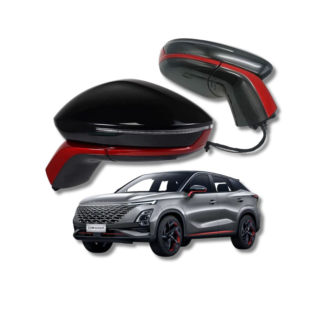 Omoda C5 2023-2026 Abatible Manual