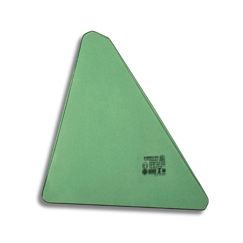 Kia Río 4 Sedan 2018-2024 Solex Aleta o Luneta fija de la puerta - Image 2