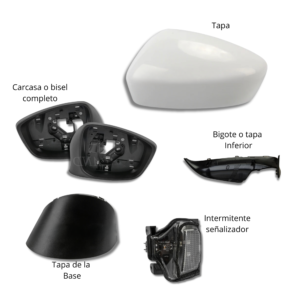 Mazda CX5 2011-2015  espejo retrovisor