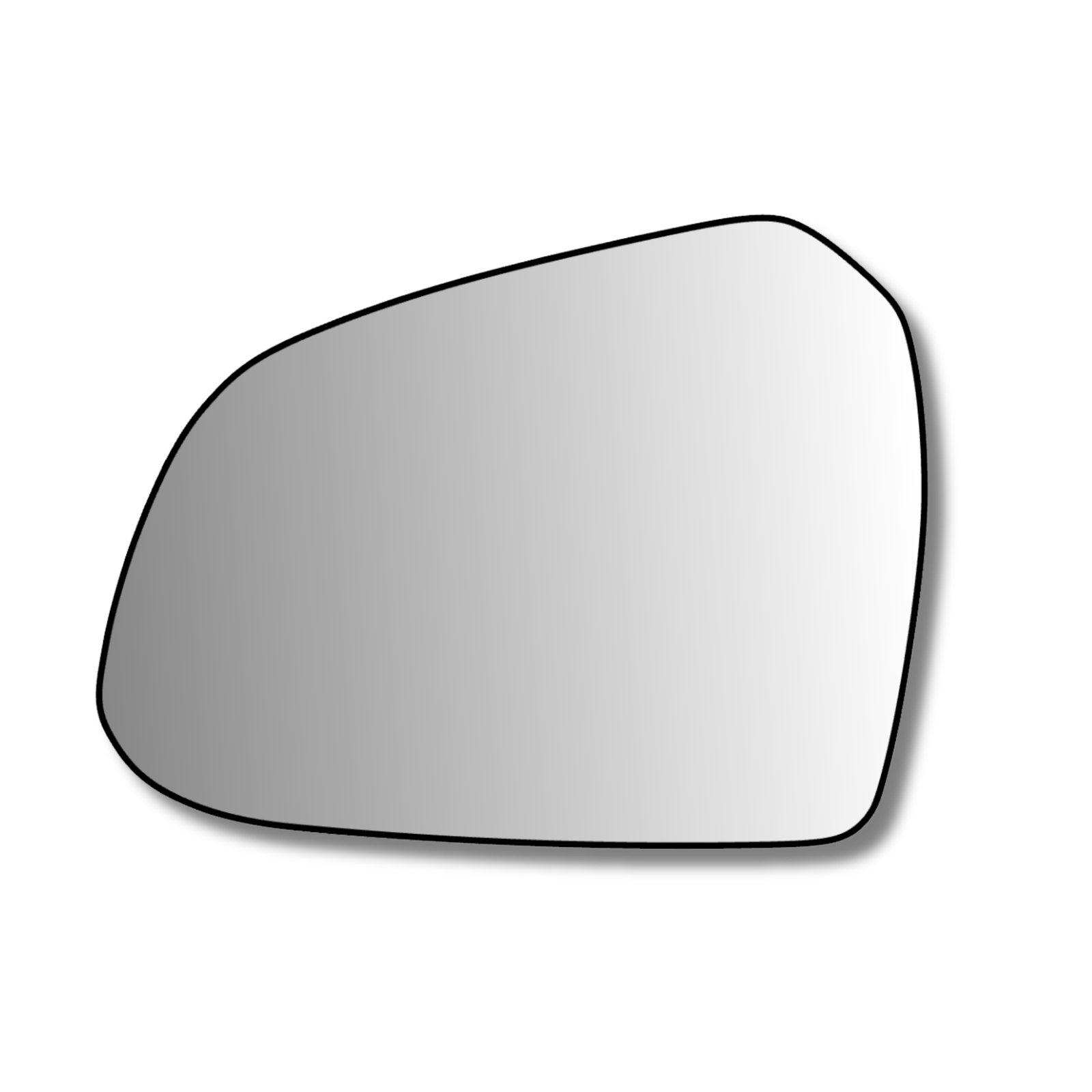 Hyundai Grand i10 2014-2019 Luneta Original de espejo retrovisor