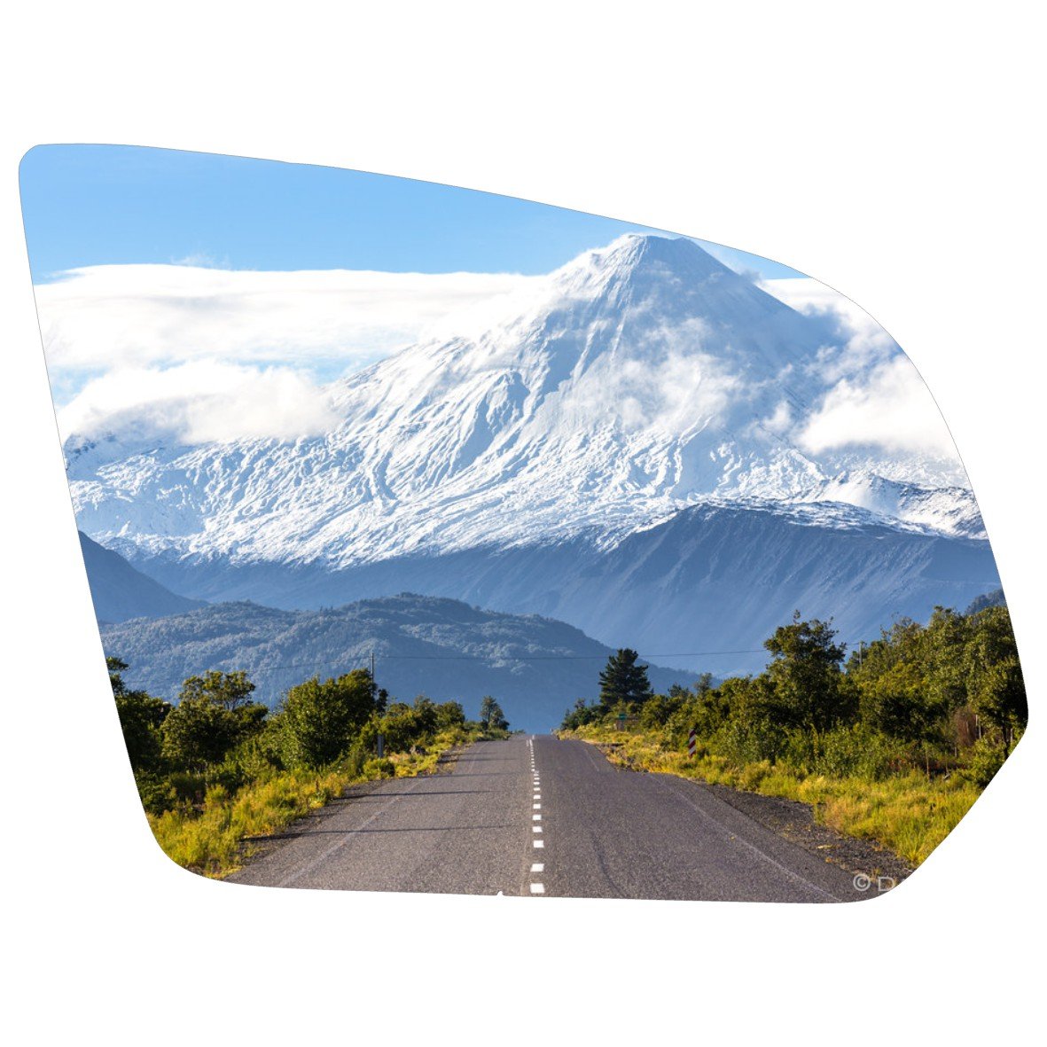 Mercedes Benz Vito 2014-2022 Luneta espejo retrovisor Alternativo