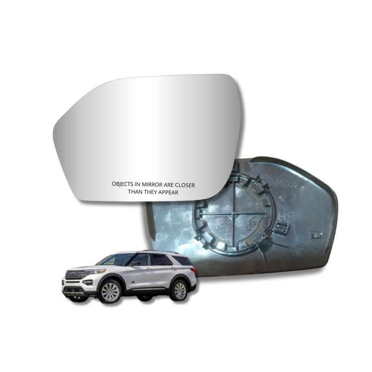 Ford Explorer 2019-2023 Luneta Espejo Retrovisor sin sensor - Image 2