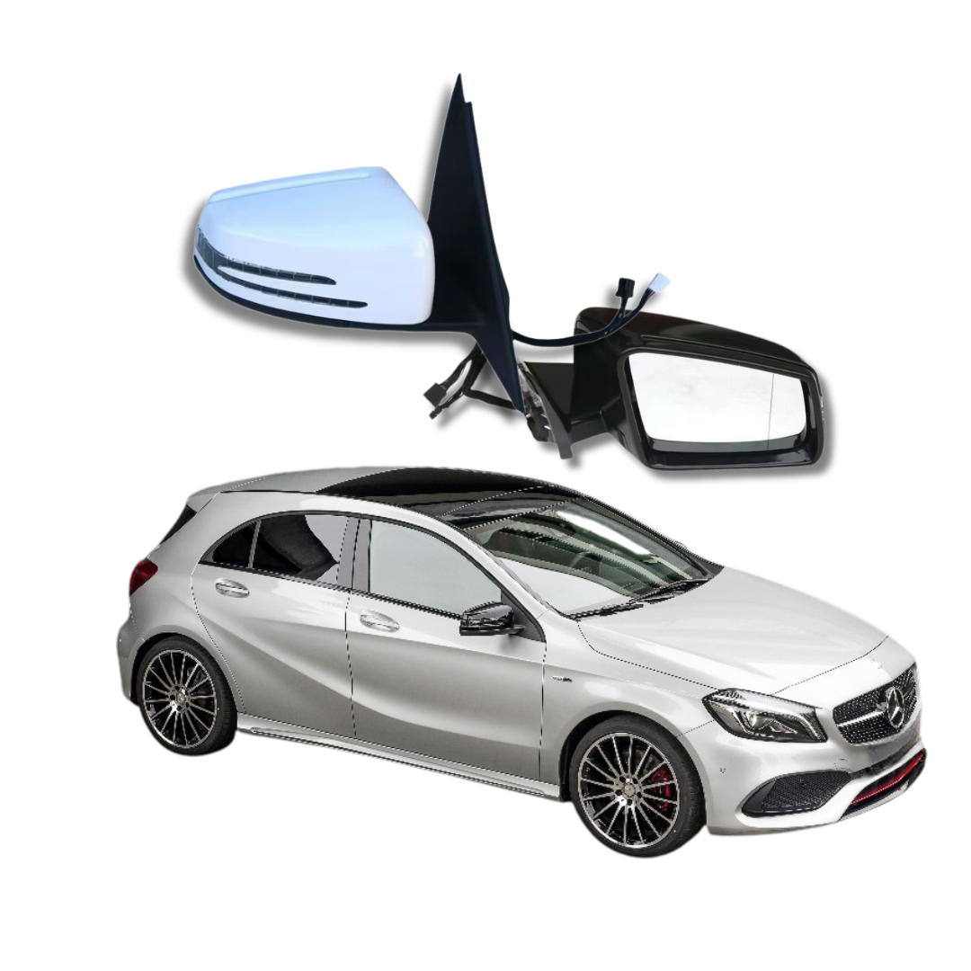 Mercedes Benz Clase A 2012-2017 Plegable Electrico + Sensor Punto Ciego