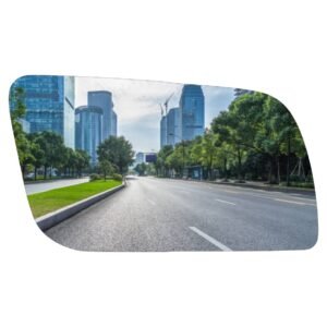 Chevrolet Astro van 1994-2000 Luneta espejo retrovisor Alternativo