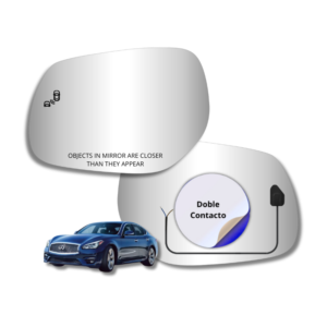 Infiniti Q70 2013-2022 Luneta Espejo Retrovisor con sensor