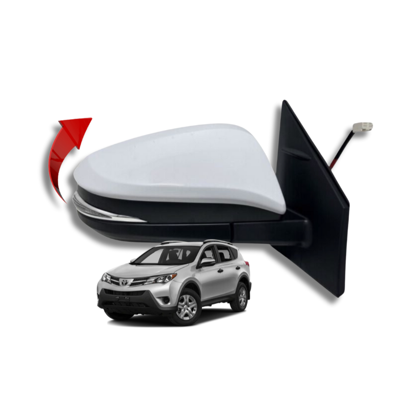 Toyota Rav4 2013-2018 Retrovisor Abatible Eléctrico Original - Image 2