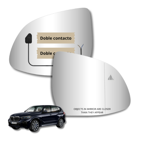 BMW X5 2020-2023 Luneta espejo retrovisor Alternativo - Image 3