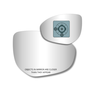 MAZDA 3 2010-2014 Luneta alternativa de espejo retrovisor