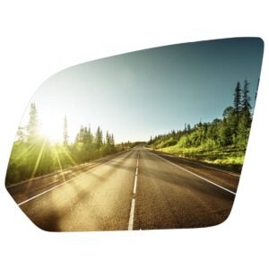 Mercedes Benz Vito 2014-2022 Luneta espejo retrovisor Original