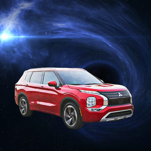 Mitsubishi Outlander 2022-2023 Luneta espejo retrovisor Original - Image 5