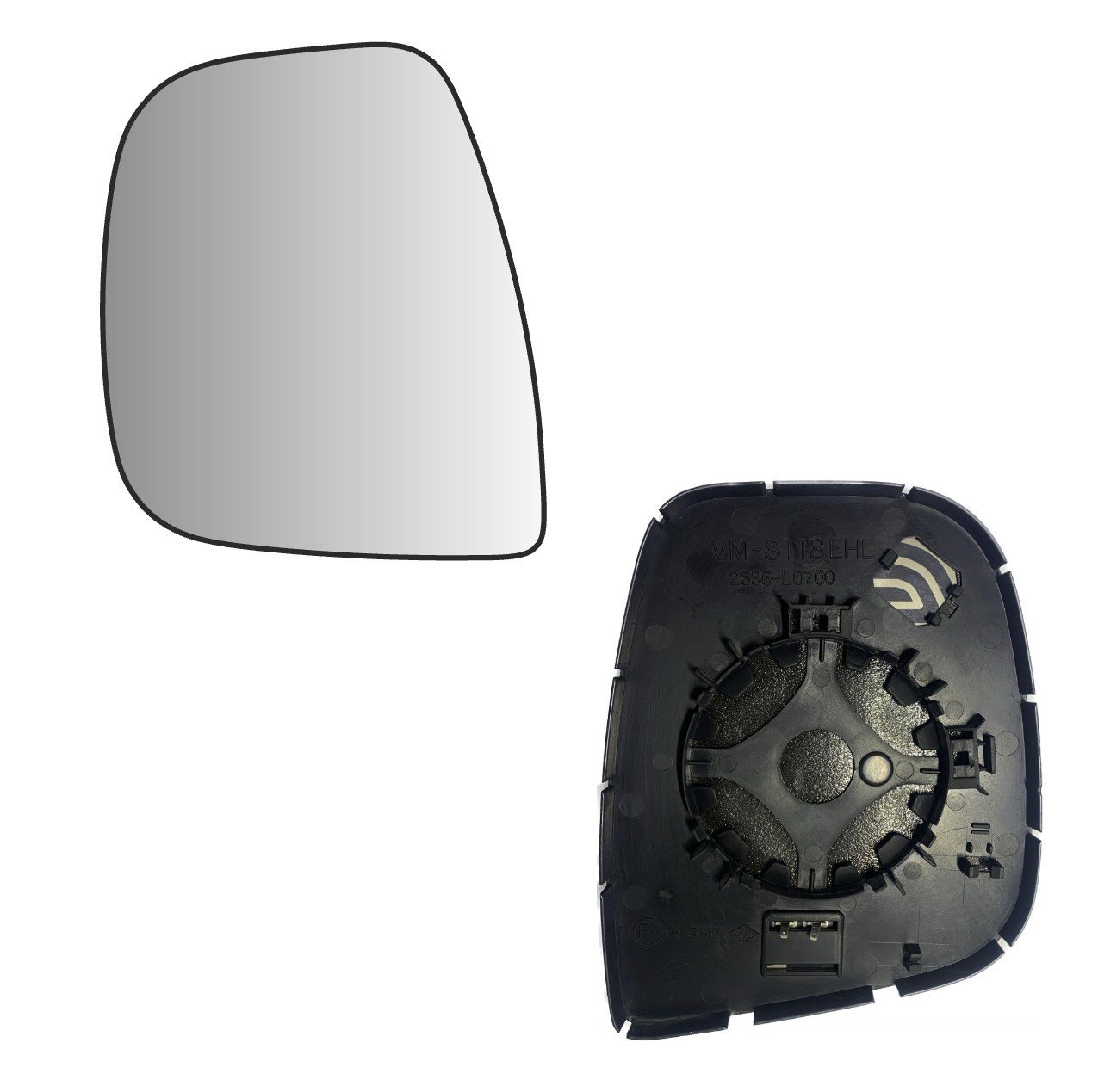 Citroen Berlingo 2008-2022 Luneta espejo retrovisor Original - Image 2