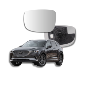 Mazda CX9 2017-2023 Espejo Sin Sensor de Punto ciego Original