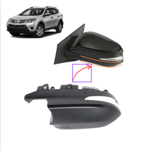 Toyota Rav4 2013-2018 Bigote Original Espejo Retrovisor