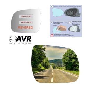 Toyota Runner 2006-2013 Luneta espejo retrovisor Alternativo