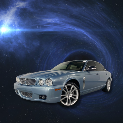 Jaguar Vanden Plas / Super V8 2008-2009 Luneta espejo retrovisor Alternativo - Image 3