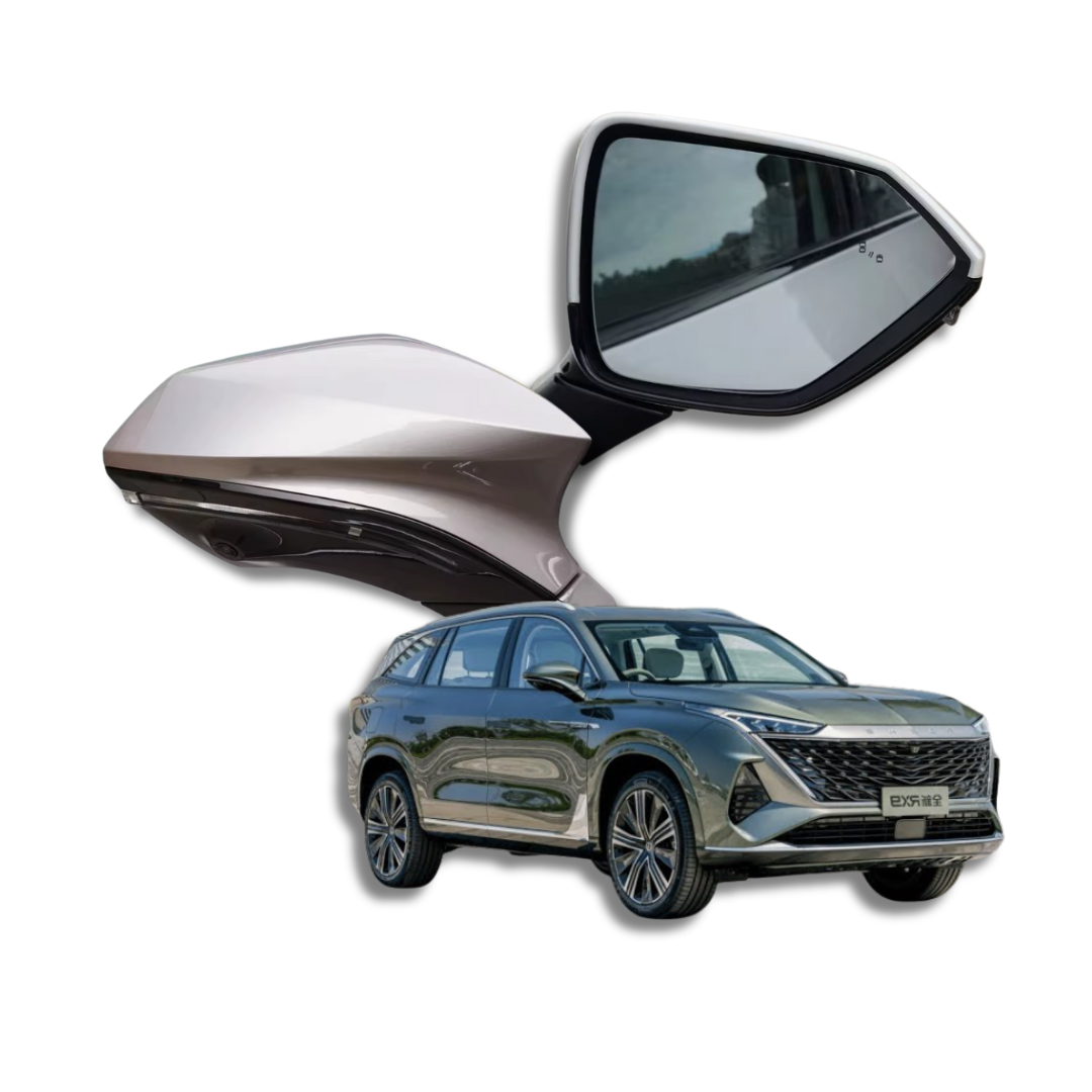 MG RX9 2023-2026 Abatible Electrico + Camara + Sensor de Punto Ciego