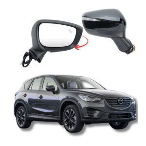 Mazda CX5 2015-2018 Retrovisor Con Sensor de Punto Ciego Abatible Eléctrico