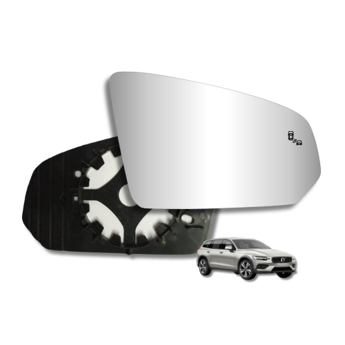 Volvo V60 2017-2023 Luneta espejo retrovisor Original - Image 2