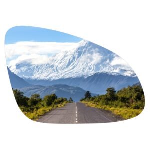 Opel Astra J 2010-2015 Luneta espejo retrovisor Alternativo