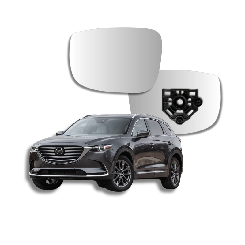 Mazda CX9 2017-2023 Espejo Sin sensor de punto Ciego Alternativo