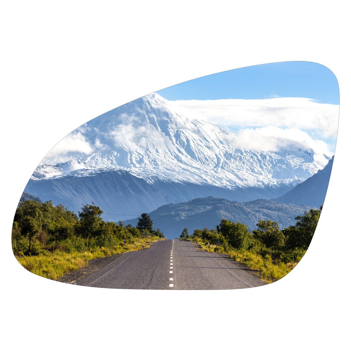 Opel Astra J 2010-2015 Luneta espejo retrovisor Alternativo - Image 2