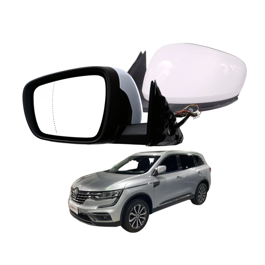 Renault koleos 2018-2023 Retrovisor Original Plegado Electrico