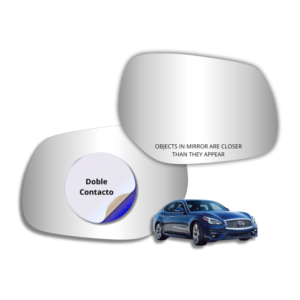 Infiniti Q70 2013-2022 Luneta Espejo Retrovisor sin sensor