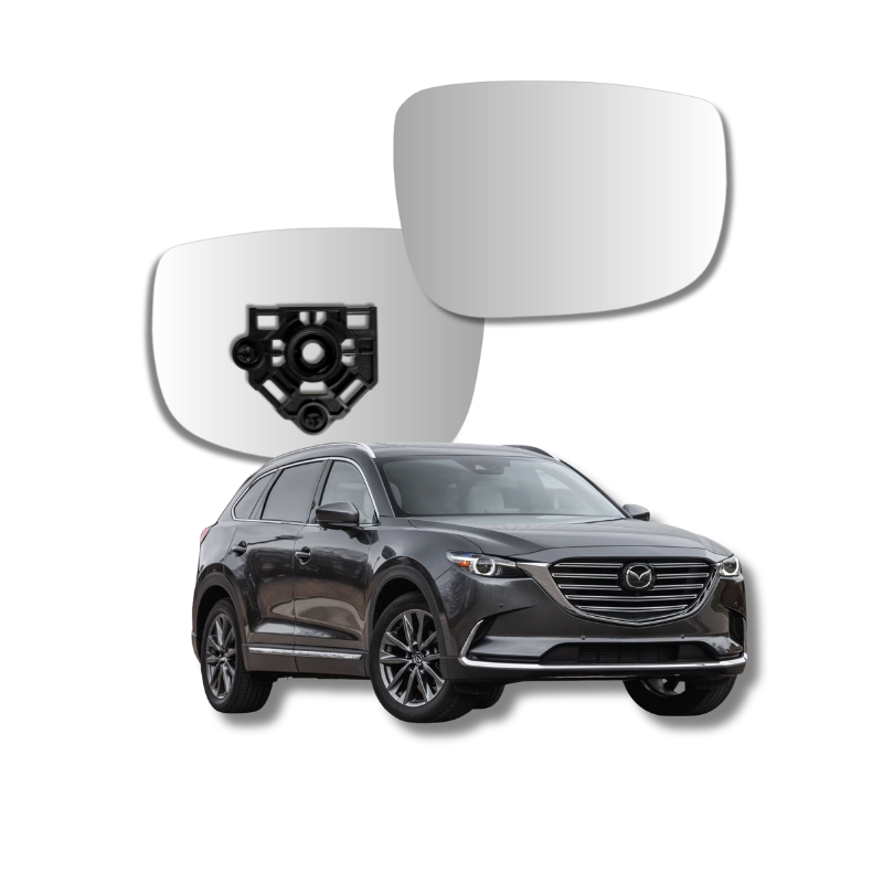 Mazda CX9 2017-2023 Espejo Sin sensor de punto Ciego Alternativo - Image 2