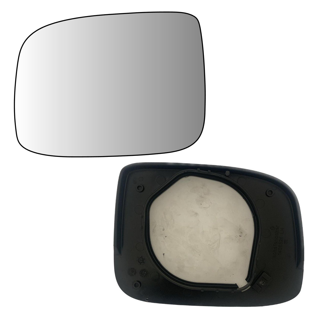 Chevrolet DMAX 2007-2012 Luneta espejo retrovisor Original