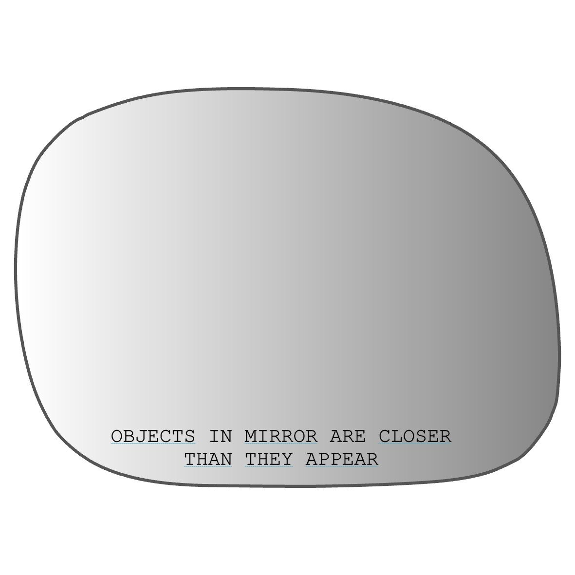 Ford F150 ( Redondo ) 1995-2006 Luneta espejo retrovisor Original