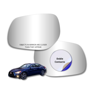 Infiniti Q50 2013-2022 Luneta Espejo Retrovisor sin sensor