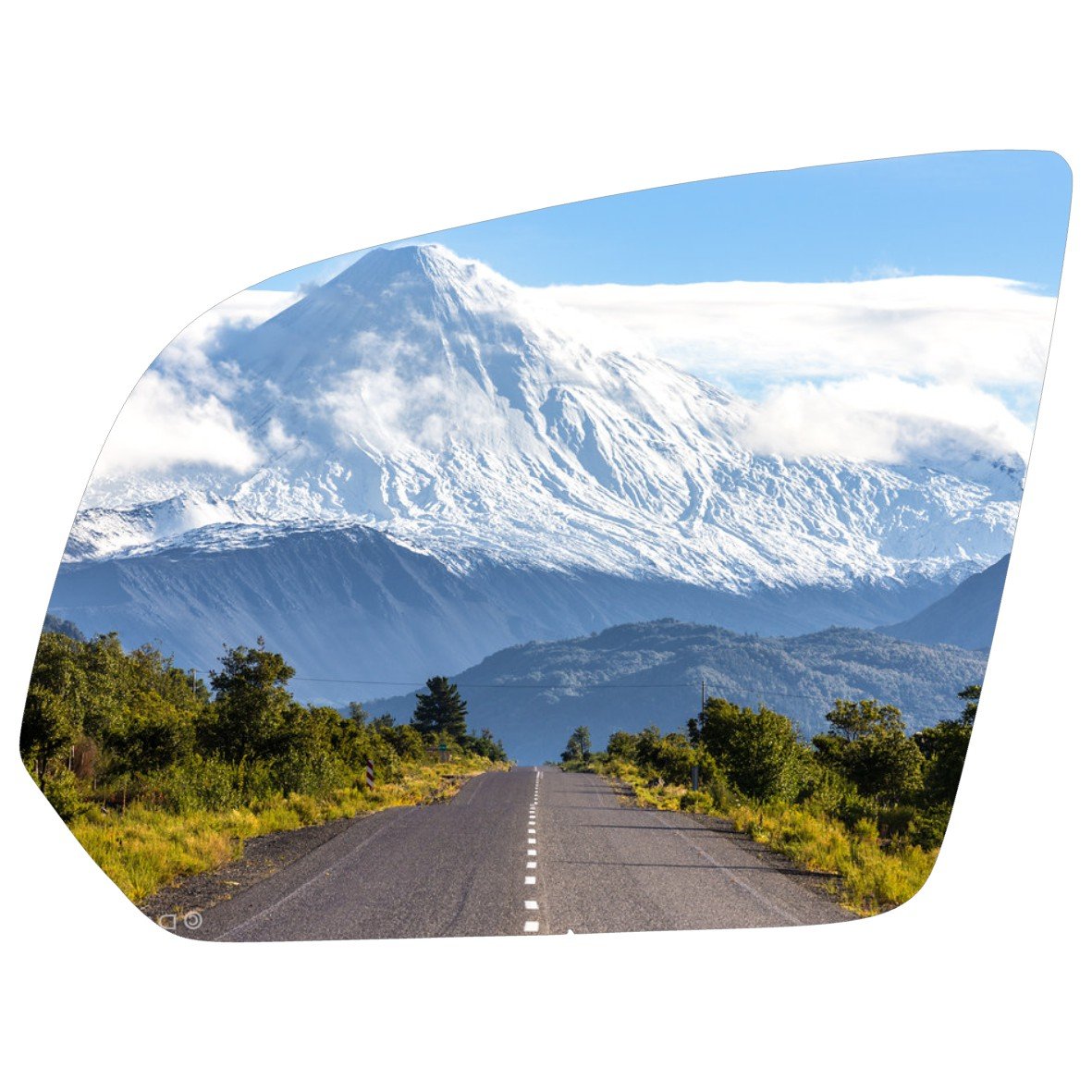 Mercedes Benz Vito 2014-2022 Luneta espejo retrovisor Alternativo - Image 2