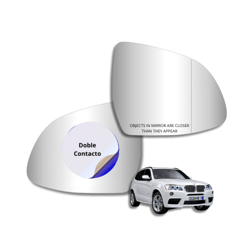 BMW X3 2013-2018 Alternativo Luneta espejo retrovisor sin senso - Image 2