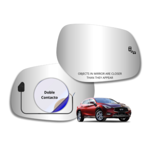 Infiniti Q30 2013-2022 Luneta espejo Retrovisor con sensor Alternativo