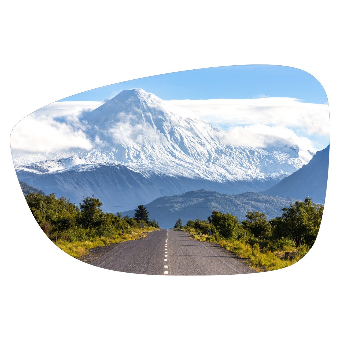 Honda Accord 2019-2023 Luneta espejo retrovisor Alternativo - Image 5