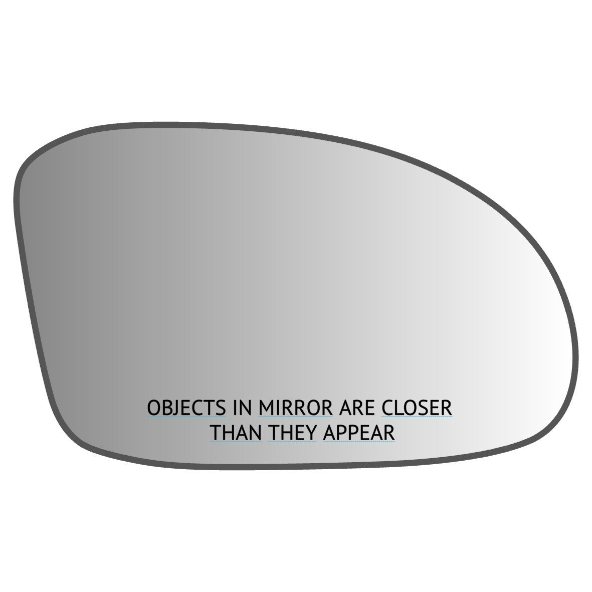 Kia Avella Todos los años Luneta espejo retrovisor Original - Image 2