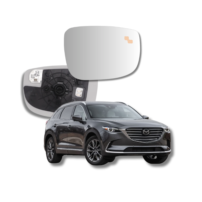 Mazda CX9 2017-2023 Espejo Con Sensor de Punto ciego Original