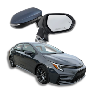 Toyota Corolla 2018-2025 Retrovisor Original Abatible Electrico + Sensor