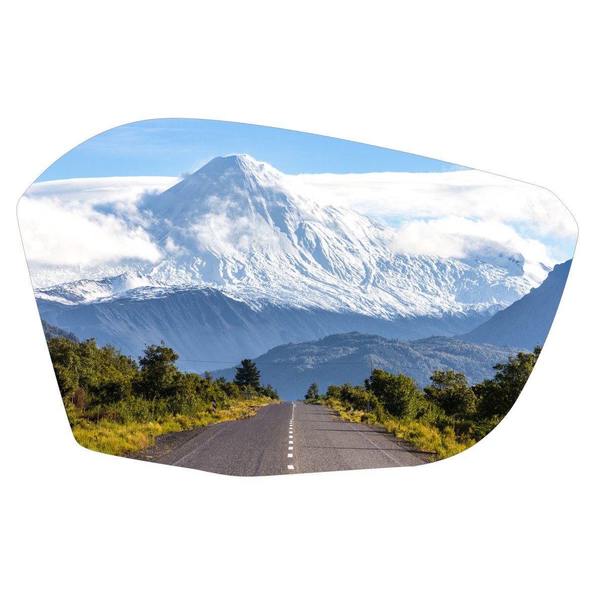 Opel Astra 2022-2025 Luneta espejo retrovisor Alternativo - Image 2