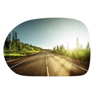 Kia Carnival 1998-2006 Luneta espejo retrovisor Alternativo