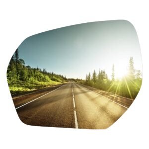 Ssangyong Rexton 2018-2023 Luneta espejo retrovisor Original