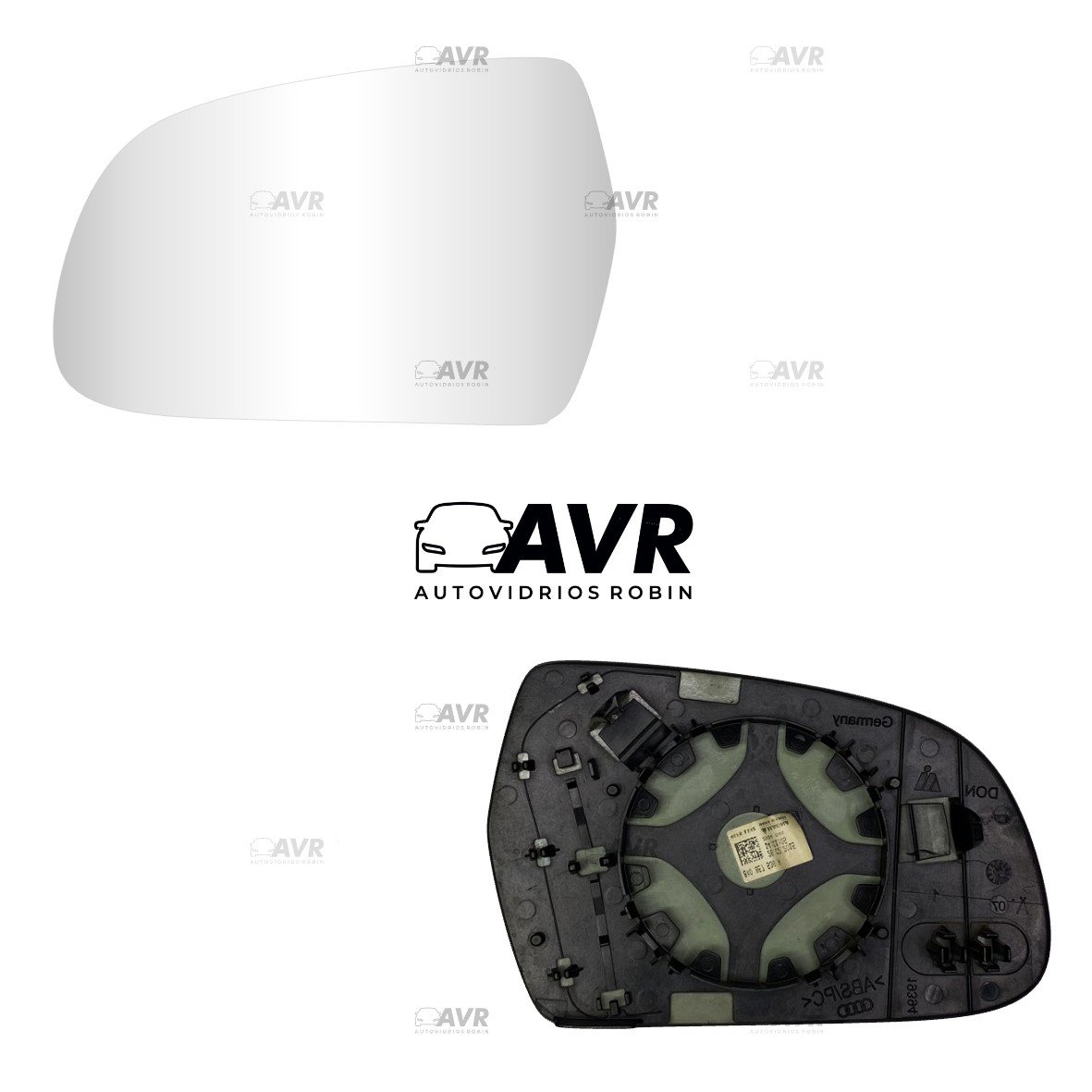 Skoda Octavia 2009-2013 Luneta espejo retrovisor Original - Image 2