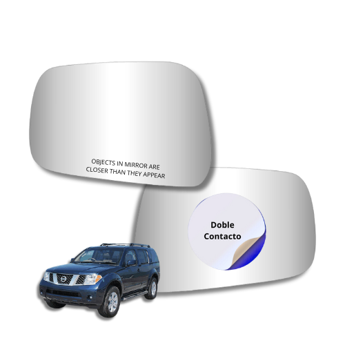 Nissan Pathfinder 2005-2007 Alternativo Luneta espejo retrovisor - Image 2