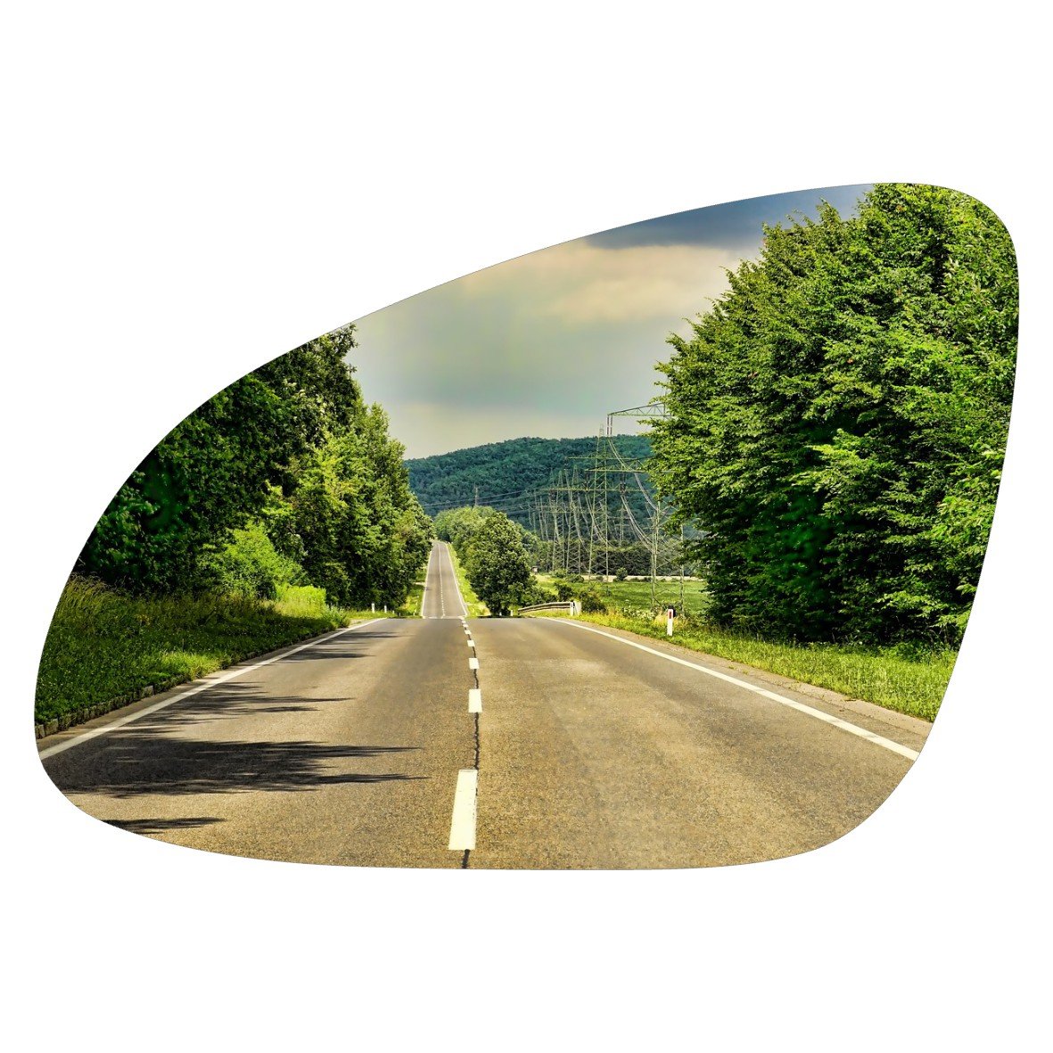 Opel Astra J 2010-2015 Luneta espejo retrovisor Alternativo - Image 4