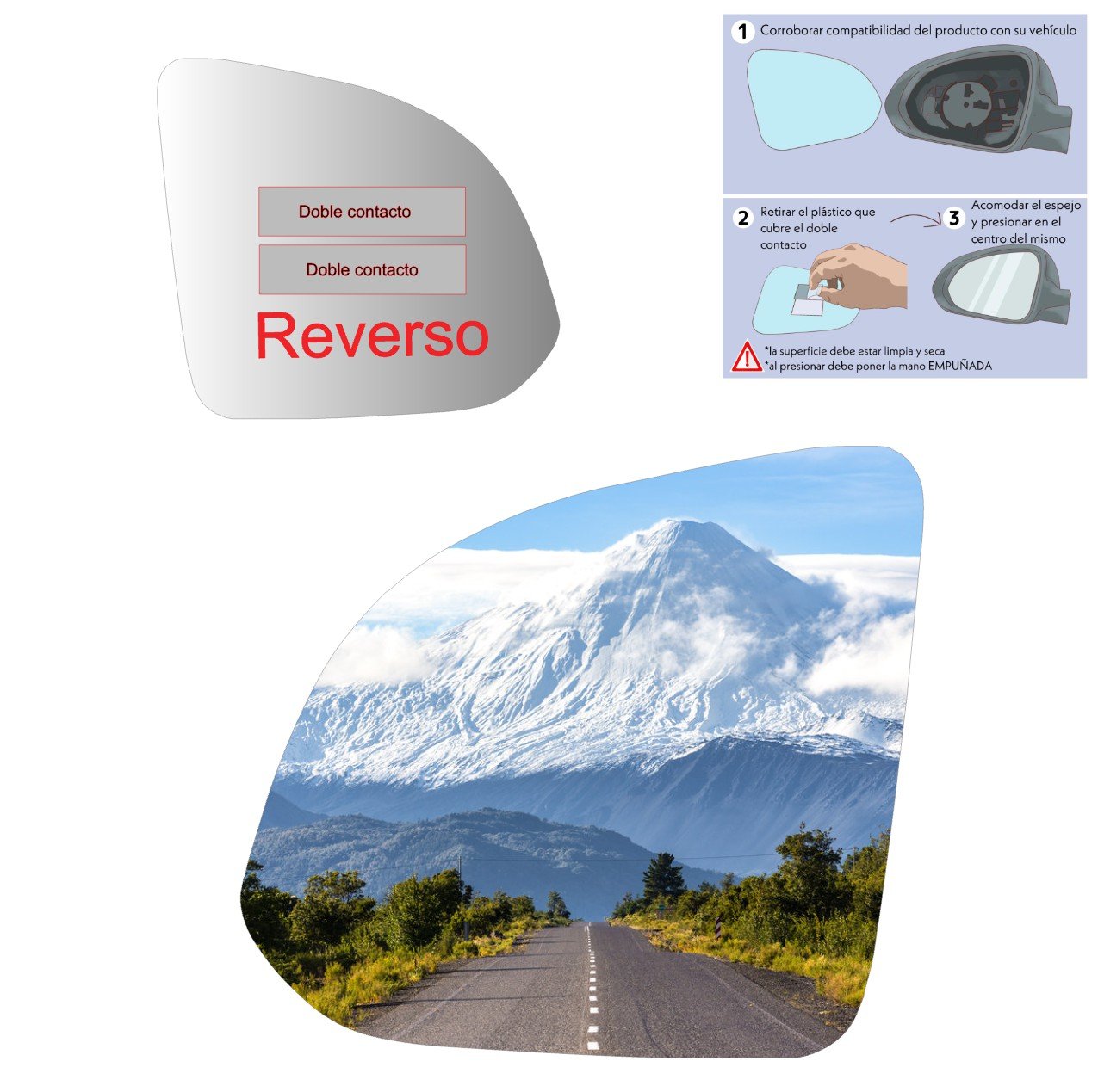 Maxus G10 2018-2022 Luneta espejo retrovisor Alternativo - Image 5