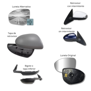 MAZDA 6 2010-2013  de espejo retrovisor