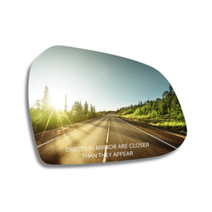 Hyundai Grand i10 2014-2019 Luneta Alternativa de espejo retrovisor